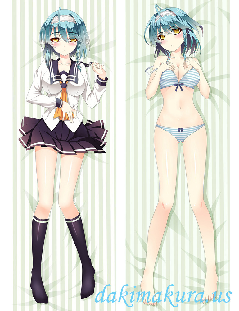 Yuki Nonaka - The Testament of Sister New Devil Anime Dakimakura Japanese Hugging Body Pillow Cover